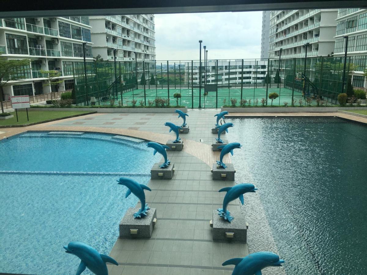 Palazio Serviced Apartment In Mount Austin Near Aeon Ikea Toppen Hsi Johor Bahru Exterior foto